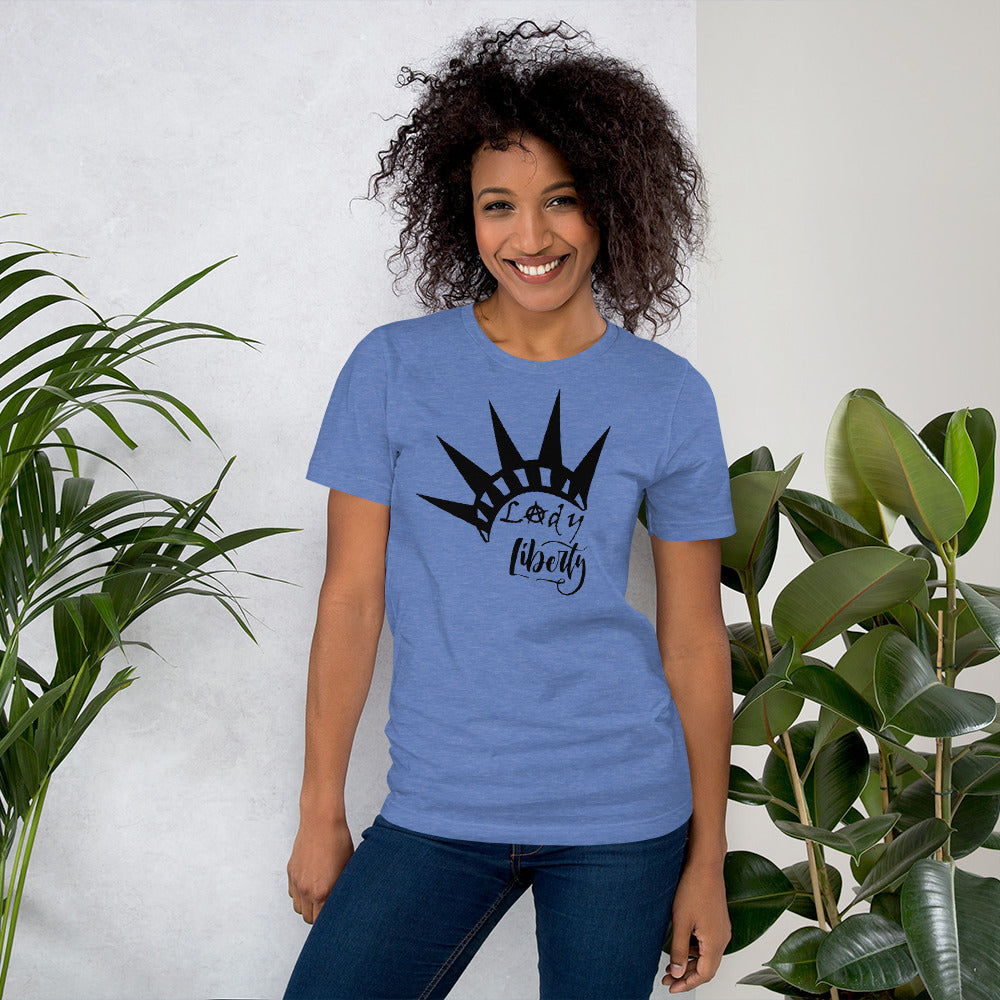 Lady Liberty Short-Sleeve Unisex T-Shirt