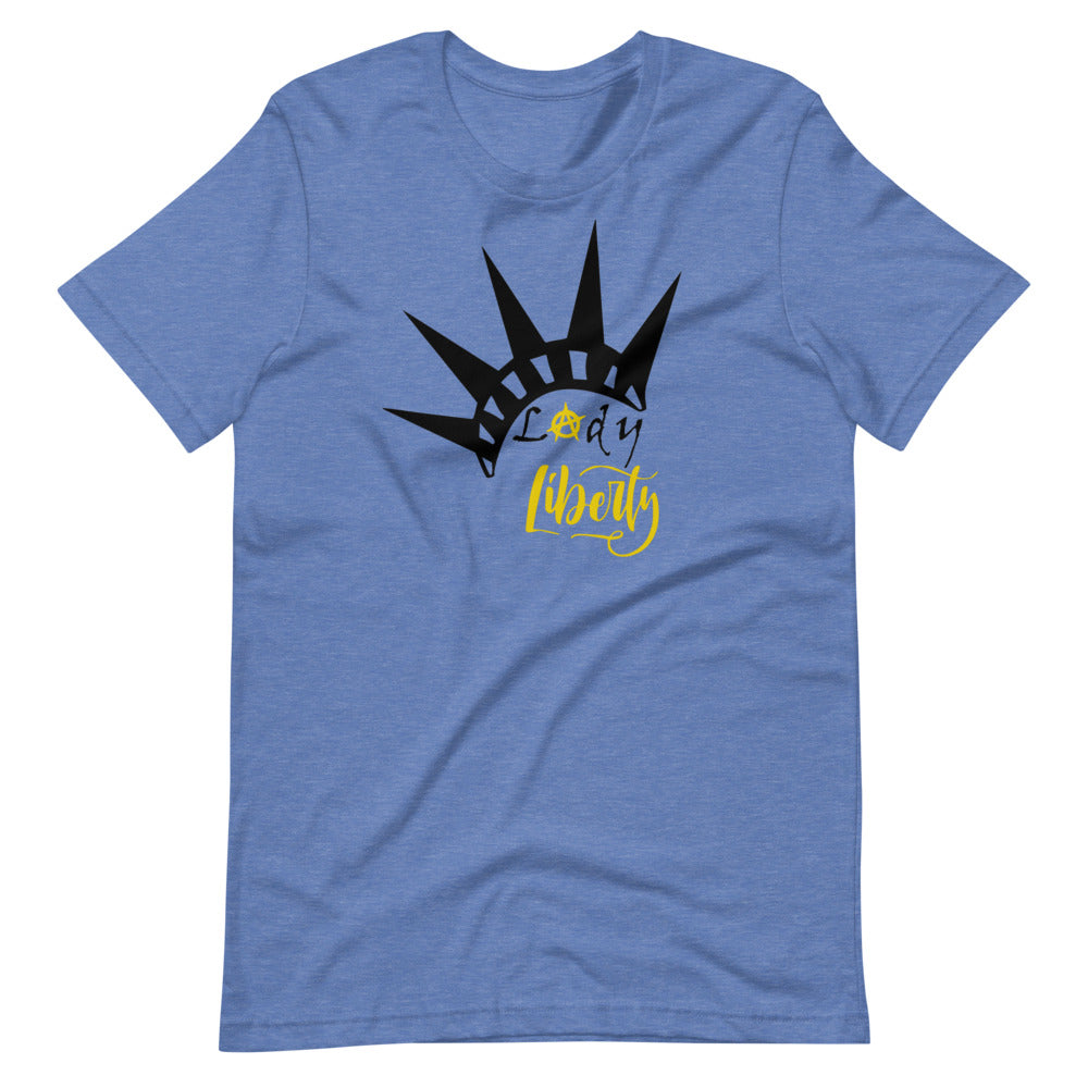 Lady Liberty Short-Sleeve Unisex T-Shirt