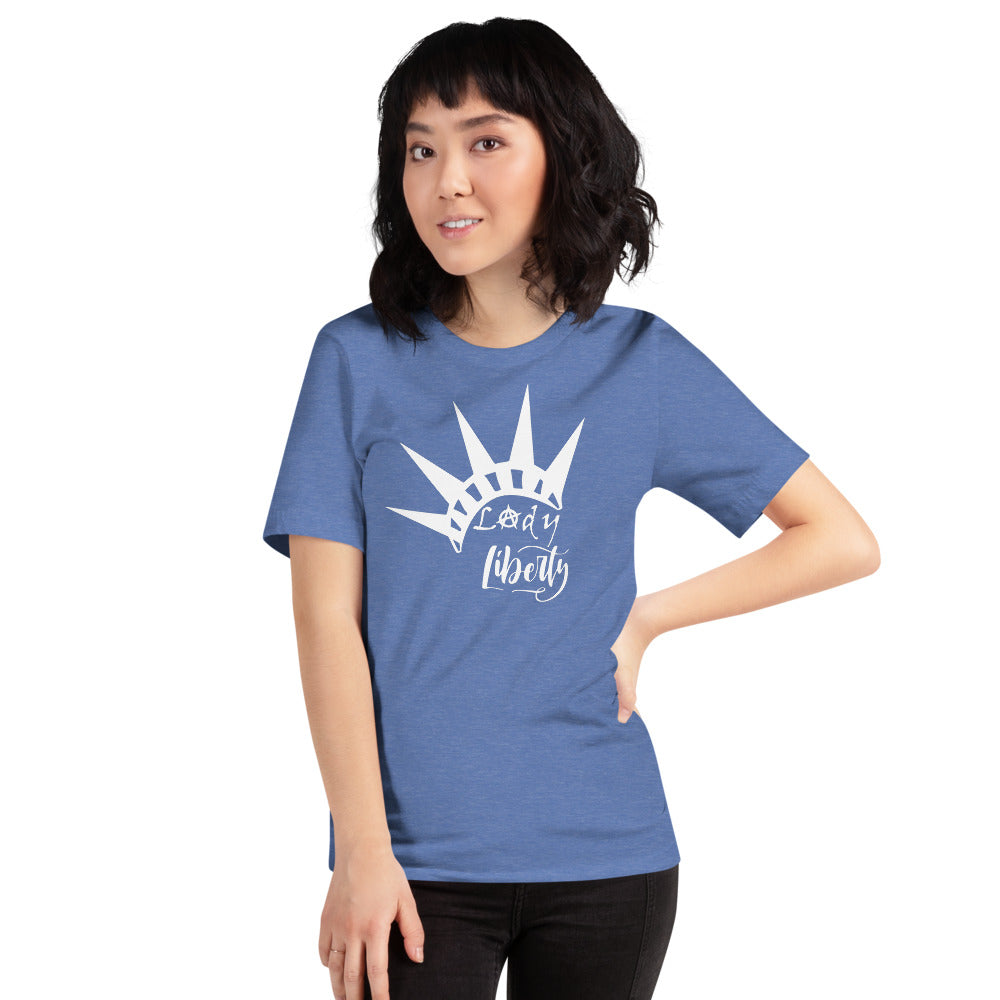 Lady Liberty Short-Sleeve Unisex T-Shirt