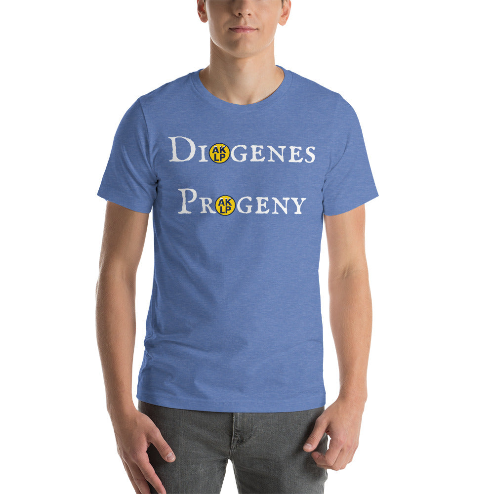 Diogenes Progeny Alaska LP Short-Sleeve Unisex T-Shirt