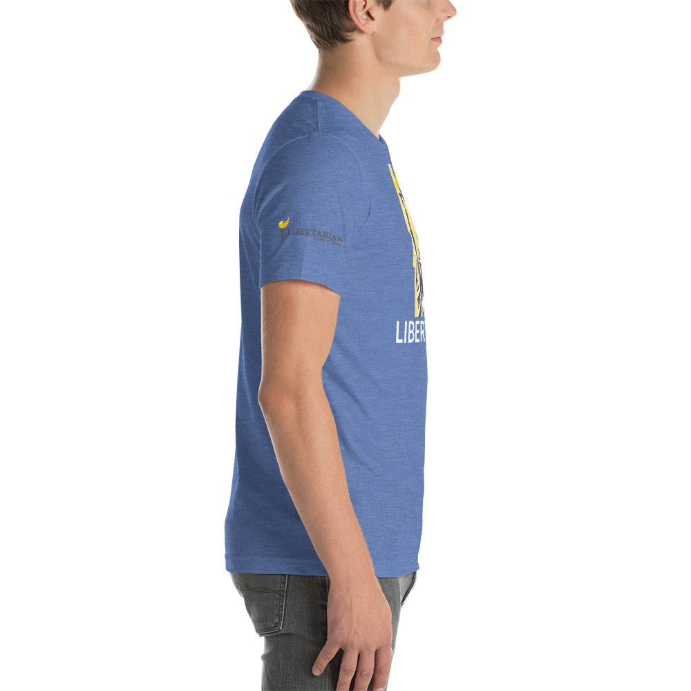 Libertarian Party of Idaho Short-Sleeve Unisex T-Shirt