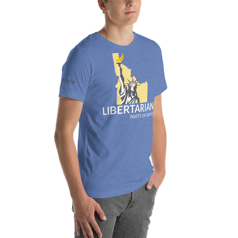 Libertarian Party of Idaho Short-Sleeve Unisex T-Shirt