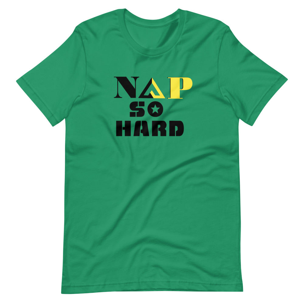 NAP SO HARD Short-Sleeve Unisex T-Shirt