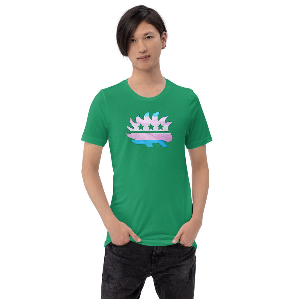 LGBTQ+ Porcupine Short-Sleeve Unisex T-Shirt