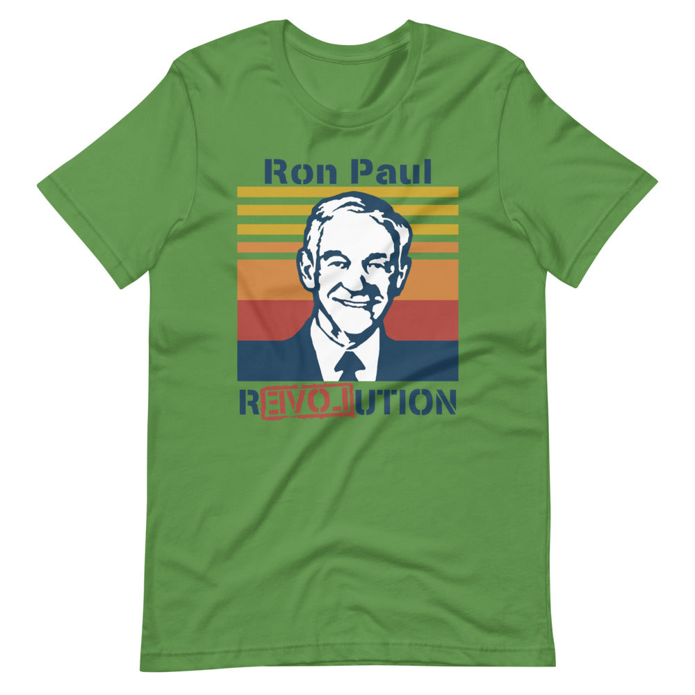 Ron Paul Revolution Short-Sleeve Unisex T-Shirt