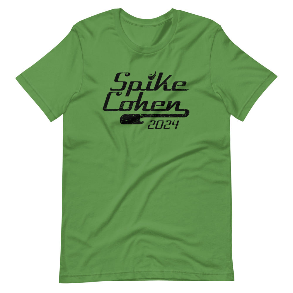 Spike Cohen 2024 Short-Sleeve Unisex T-Shirt