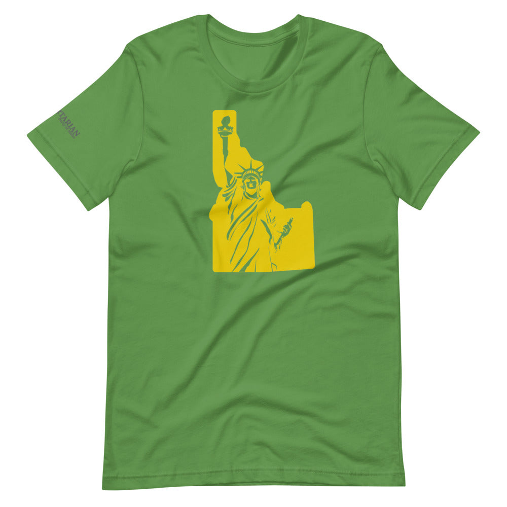 Lady Liberty Idaho Short-Sleeve Unisex T-Shirt