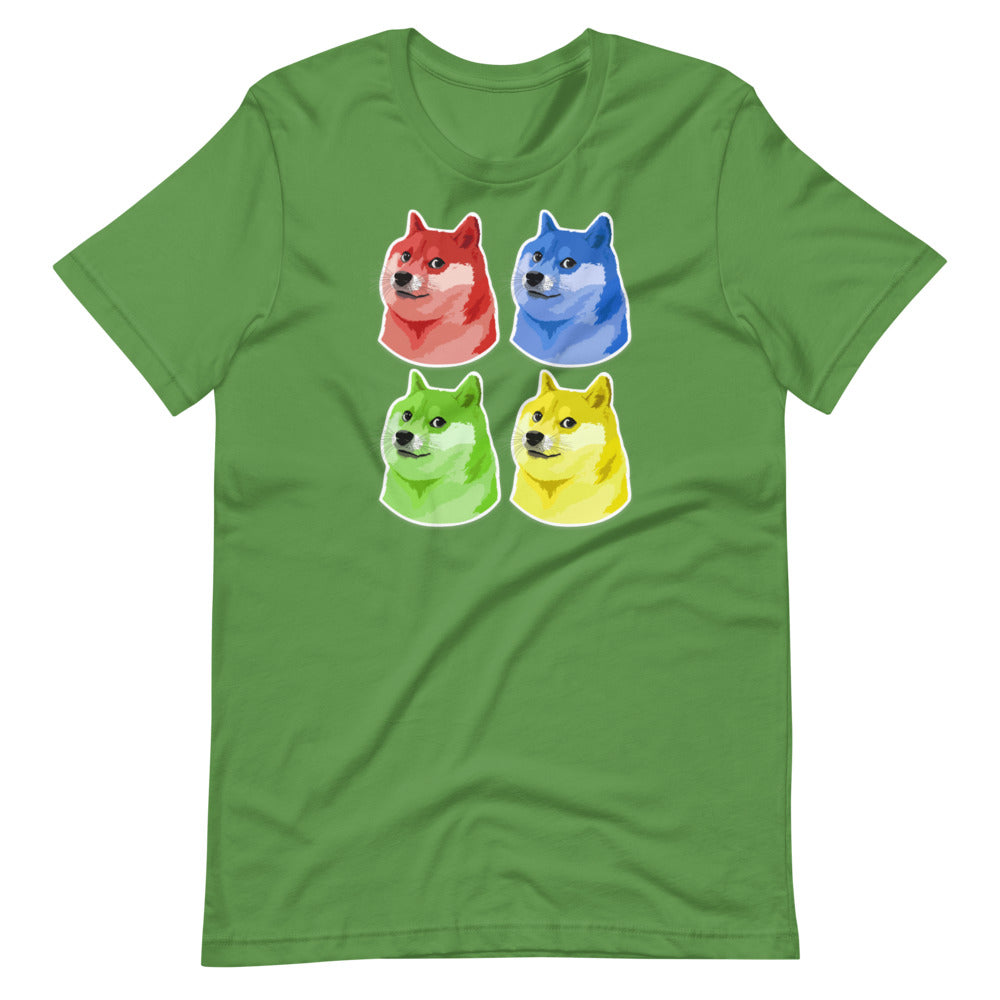 Doge Coin Short-Sleeve Unisex T-Shirt