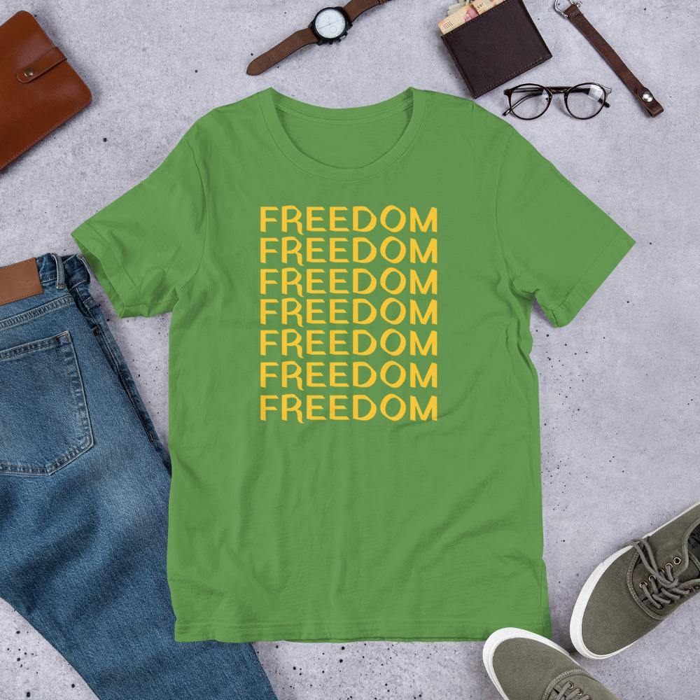 FREEDOM Short-Sleeve Unisex T-Shirt