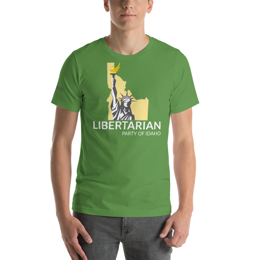 Libertarian Party of Idaho Short-Sleeve Unisex T-Shirt