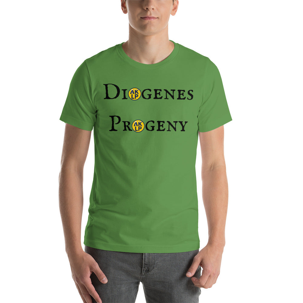 Diogenes Progeny Alaska LP Short-Sleeve Unisex T-Shirt