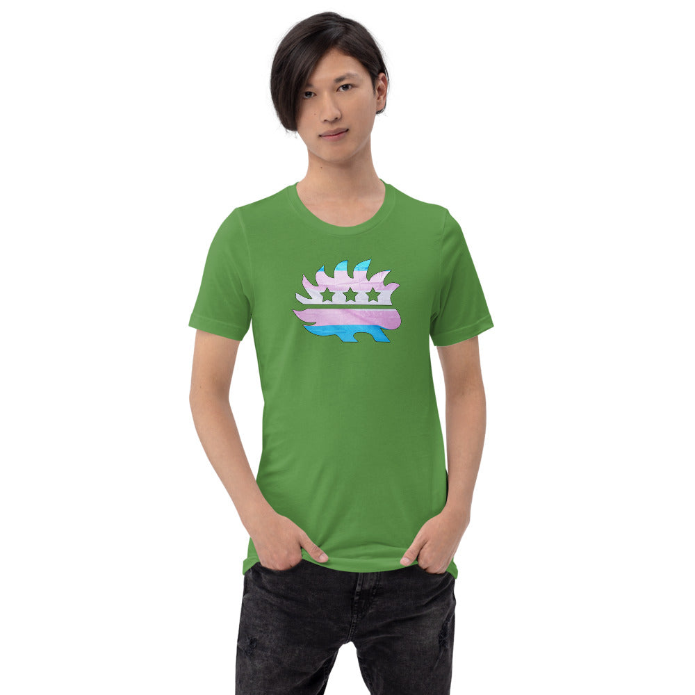 LGBTQ+ Porcupine Short-Sleeve Unisex T-Shirt