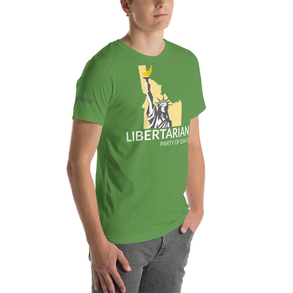 Libertarian Party of Idaho Short-Sleeve Unisex T-Shirt
