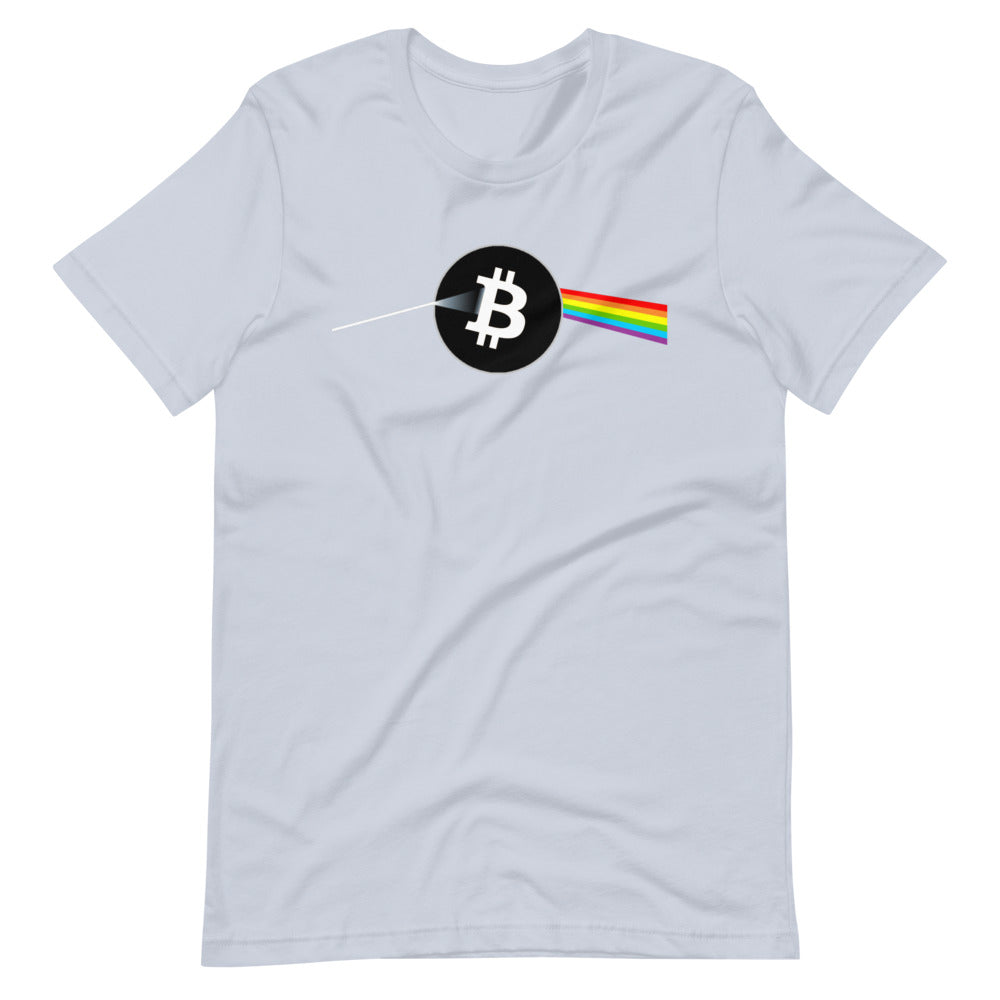 Dark Side Of Bitcoin  Short-Sleeve Unisex T-Shirt