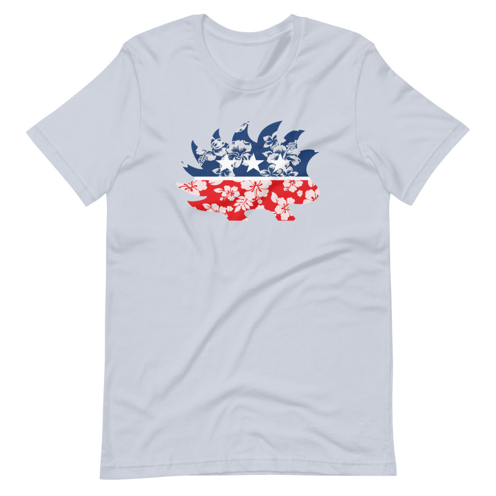 Hawaiian Porcupine Short-Sleeve Unisex T-Shirt