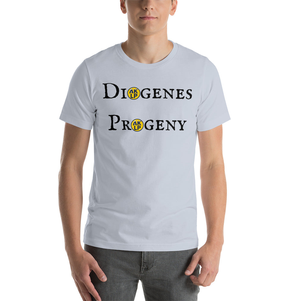 Diogenes Progeny Alaska LP Short-Sleeve Unisex T-Shirt