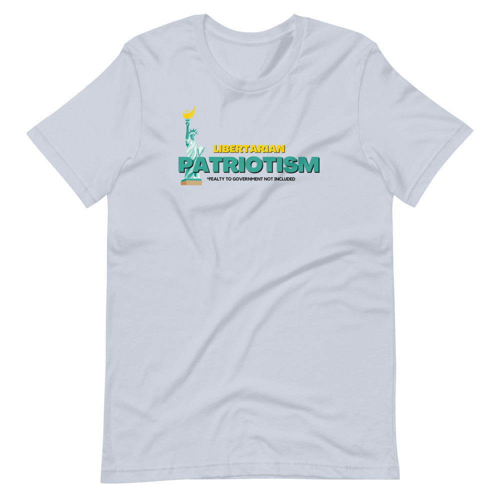 Libertarian Patriotism Alaska LP Short-Sleeve Unisex T-Shirt