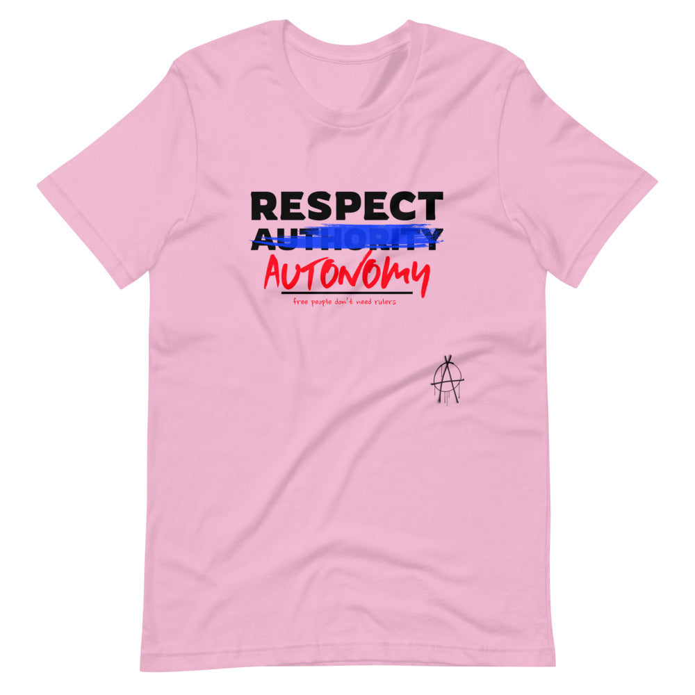 Respect Autonomy Short-Sleeve Unisex T-Shirt