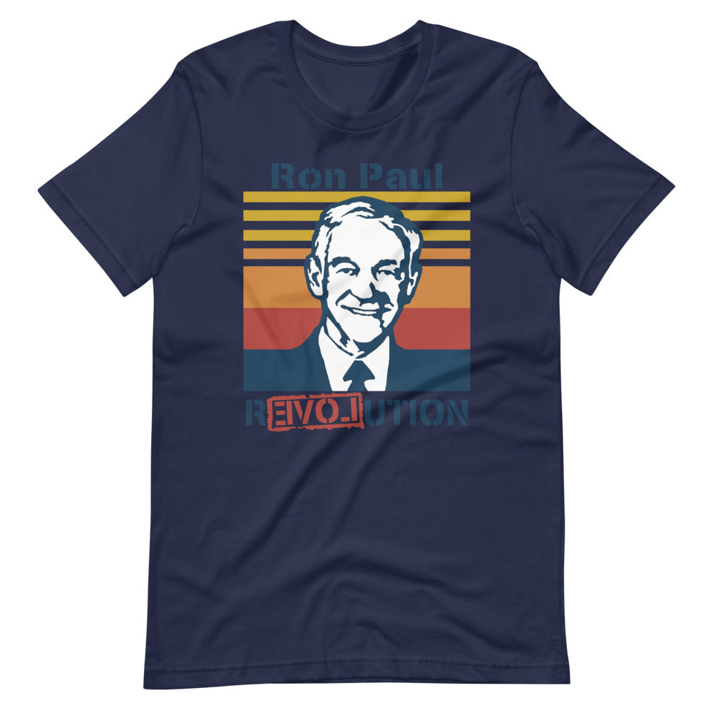 Ron Paul Revolution Short-Sleeve Unisex T-Shirt