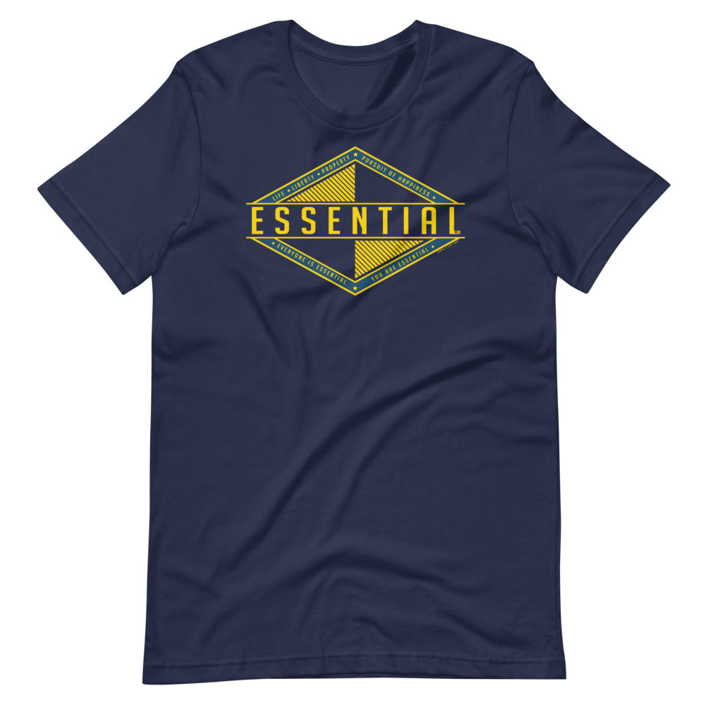 Liberty is Essential Short-Sleeve Unisex T-Shirt