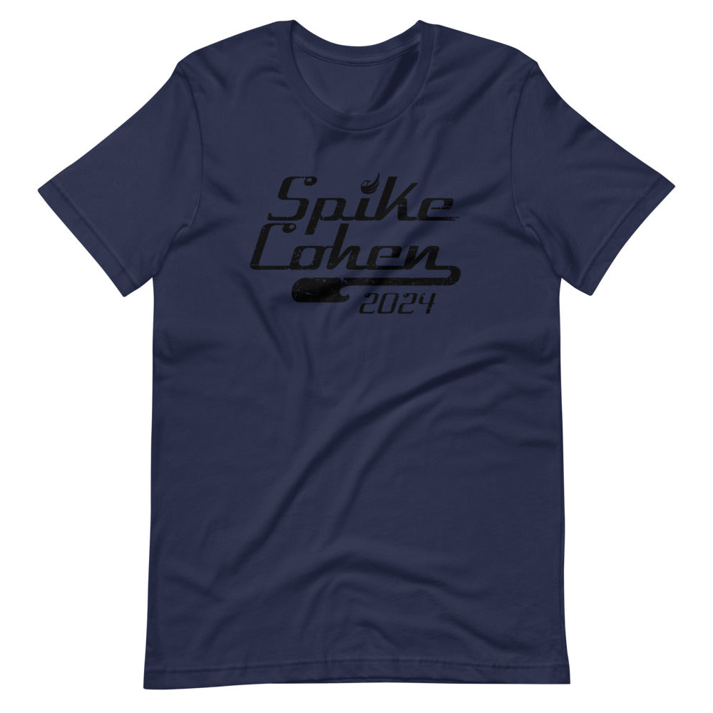 Spike Cohen 2024 Short-Sleeve Unisex T-Shirt