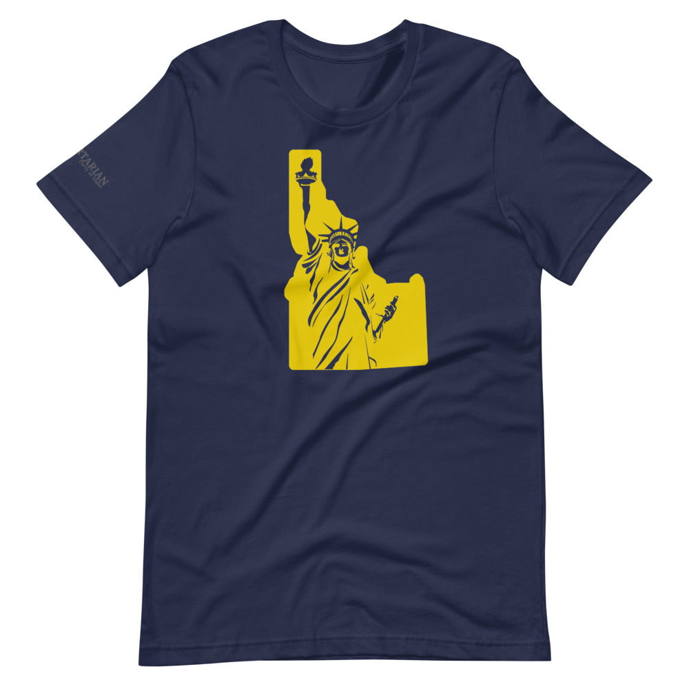 Lady Liberty Idaho Short-Sleeve Unisex T-Shirt