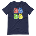 Doge Coin Short-Sleeve Unisex T-Shirt