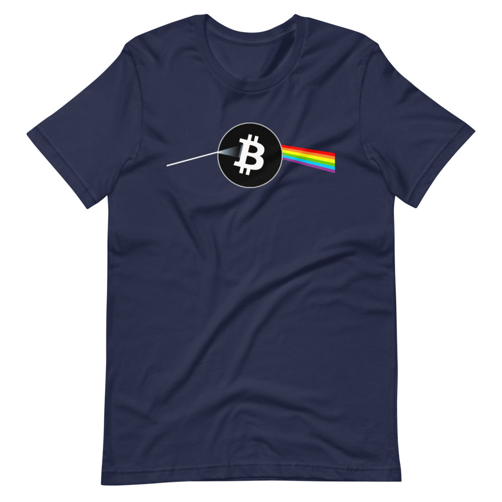 Dark Side Of Bitcoin  Short-Sleeve Unisex T-Shirt