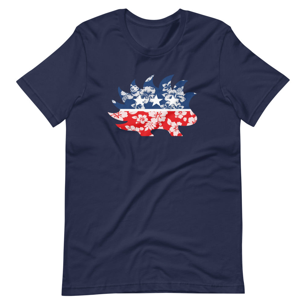 Hawaiian Porcupine Short-Sleeve Unisex T-Shirt