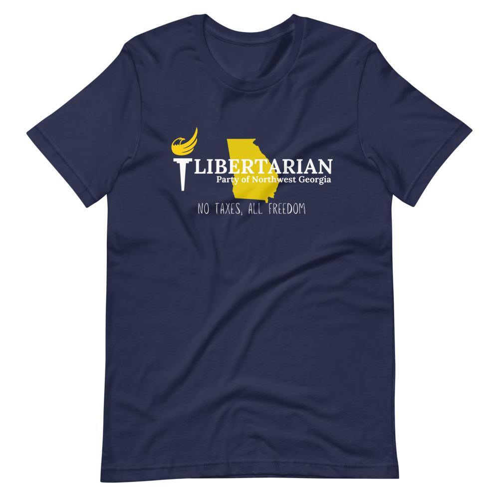 Libertarian Party of North West Georgia Short-Sleeve Unisex T-Shirt