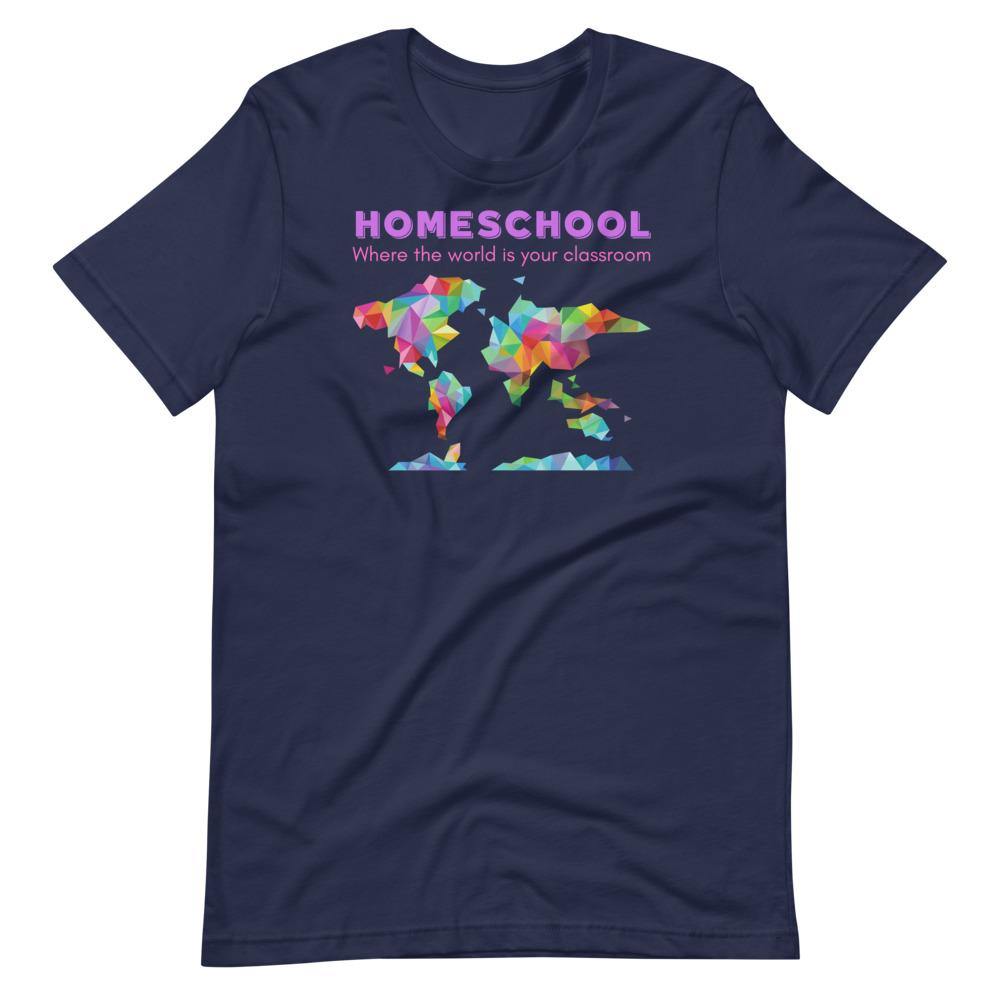 The World is Your Classroom Short-Sleeve Unisex T-Shirt