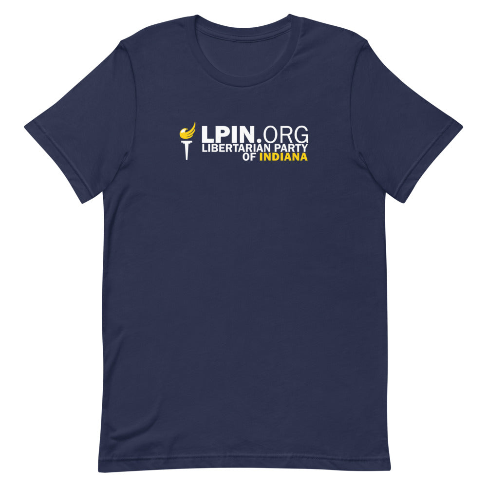 Libertarian Party of Indiana Short-Sleeve Unisex T-Shirt