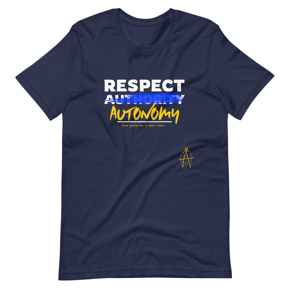 Respect Autonomy Short-Sleeve Unisex T-Shirt