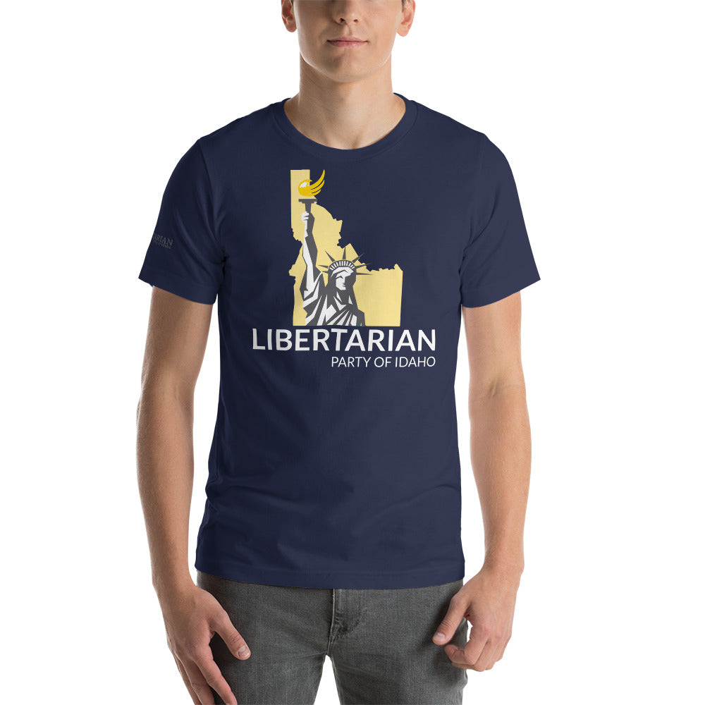 Libertarian Party of Idaho Short-Sleeve Unisex T-Shirt
