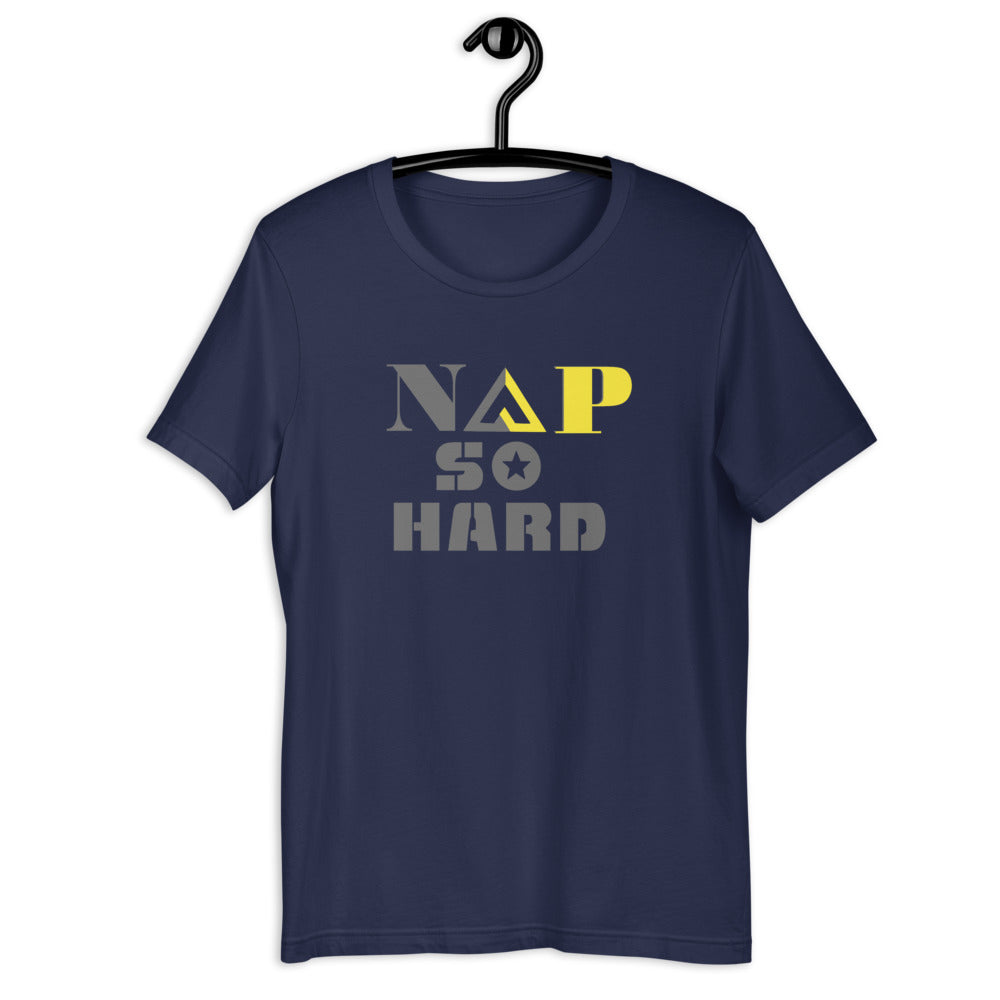 NAP SO HARD Short-Sleeve Unisex T-Shirt