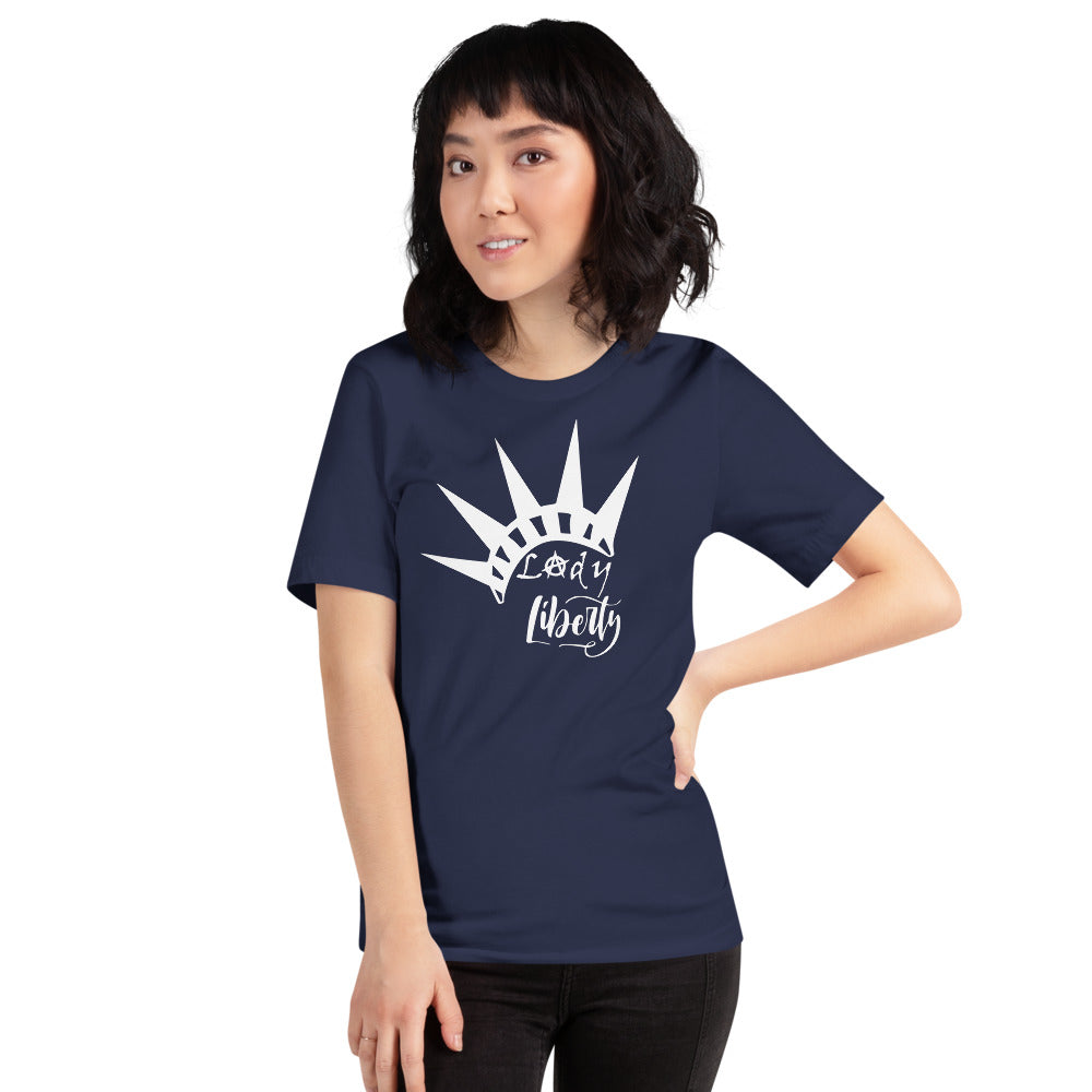 Lady Liberty Short-Sleeve Unisex T-Shirt