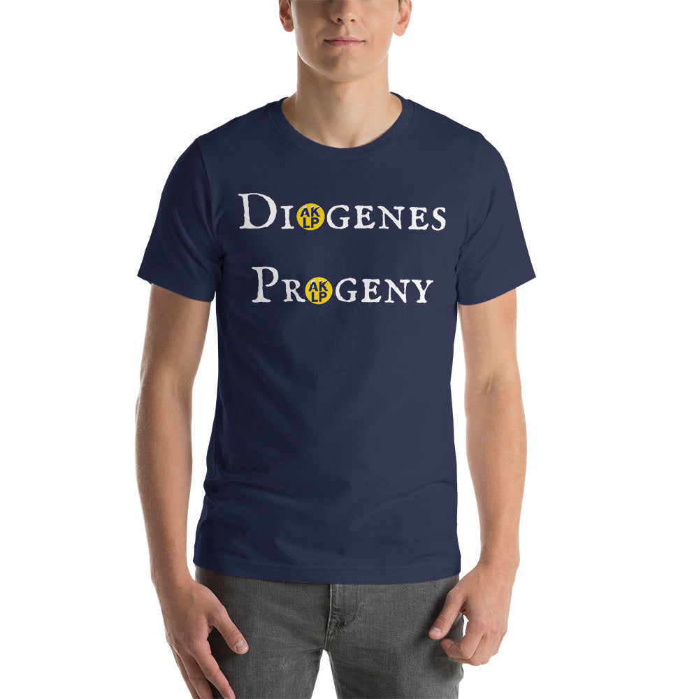 Diogenes Progeny Alaska LP Short-Sleeve Unisex T-Shirt