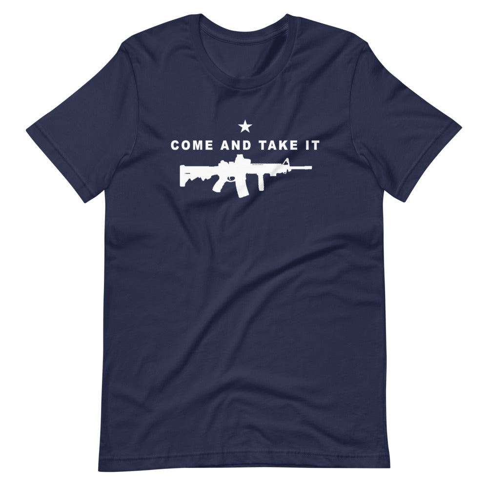 Come and Take it AR Short-Sleeve Unisex T-Shirt