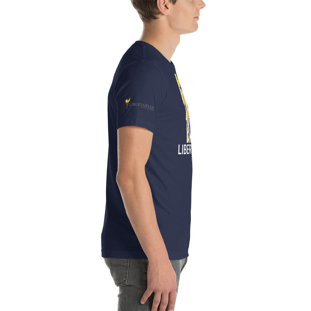 Libertarian Party of Idaho Short-Sleeve Unisex T-Shirt