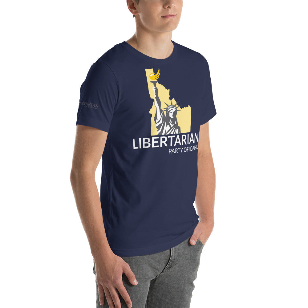 Libertarian Party of Idaho Short-Sleeve Unisex T-Shirt