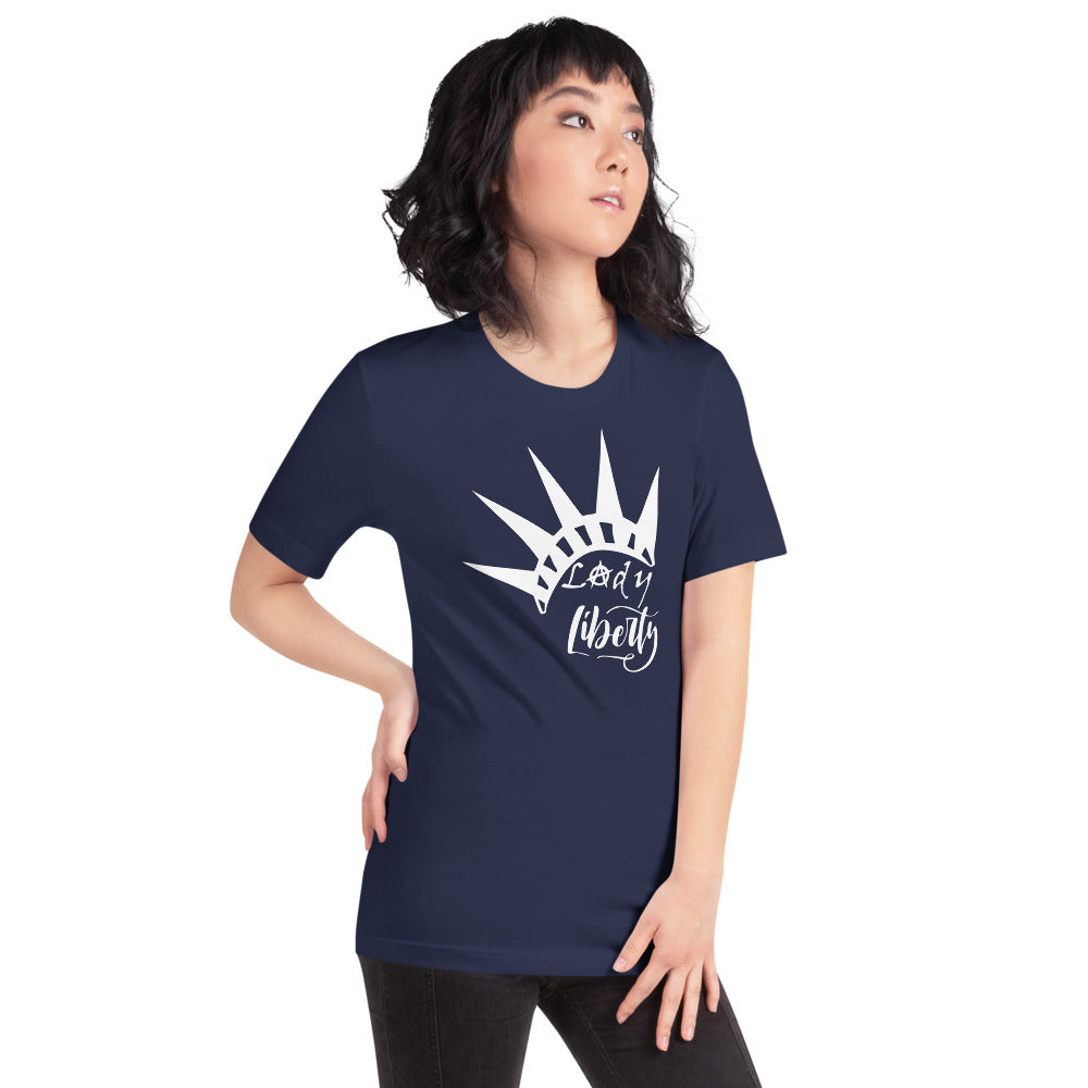 Lady Liberty Short-Sleeve Unisex T-Shirt