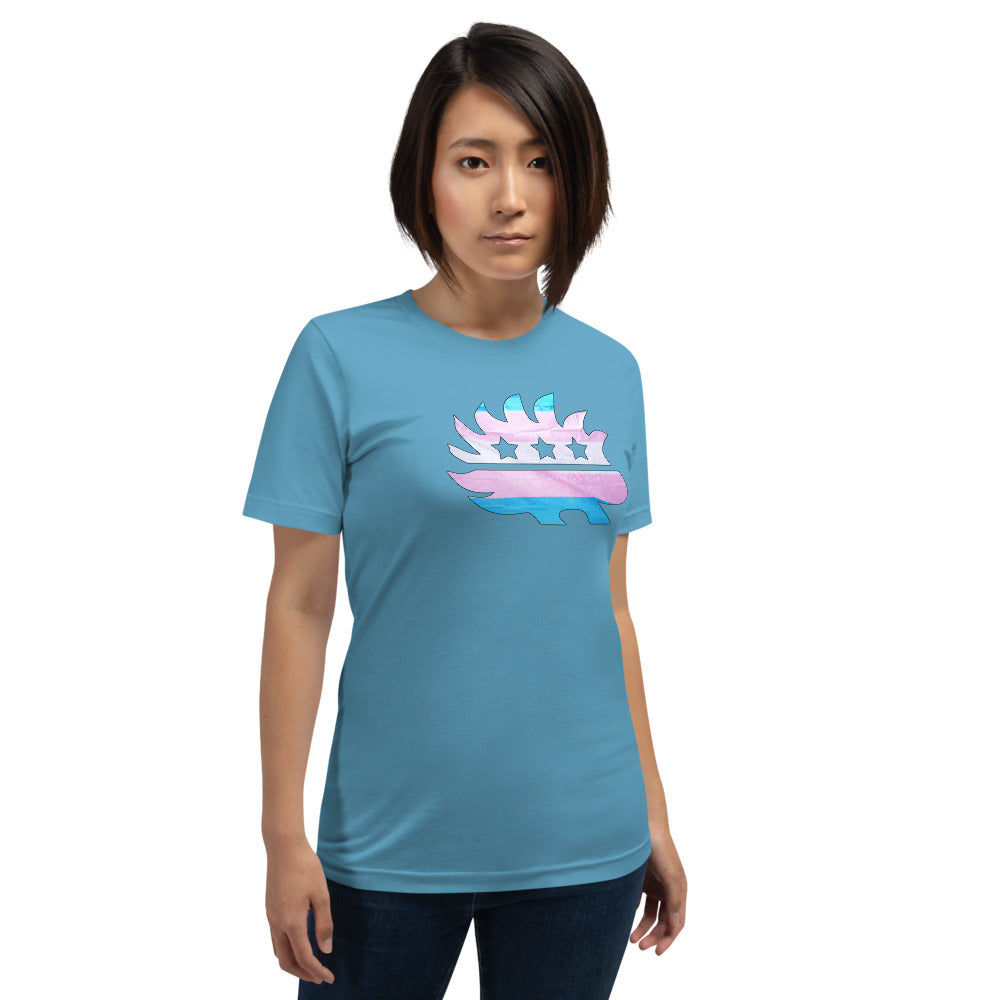 LGBTQ+ Porcupine Short-Sleeve Unisex T-Shirt