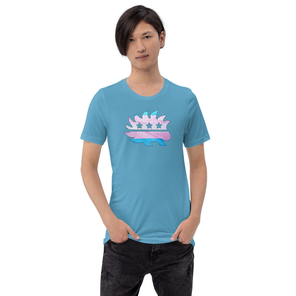 LGBTQ+ Porcupine Short-Sleeve Unisex T-Shirt