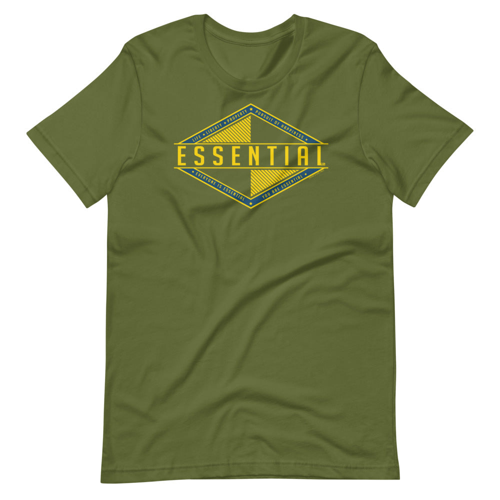 Liberty is Essential Short-Sleeve Unisex T-Shirt