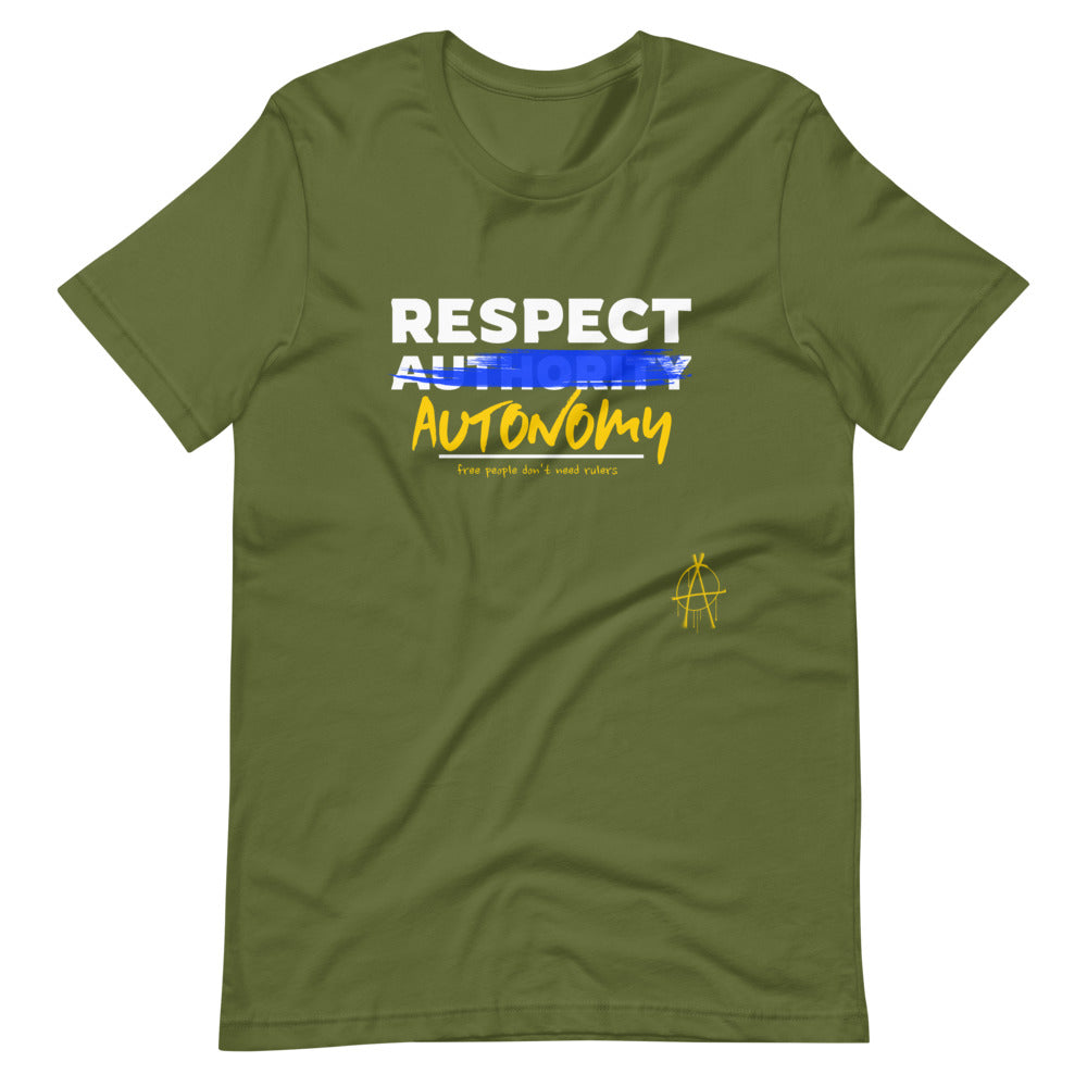 Respect Autonomy Short-Sleeve Unisex T-Shirt