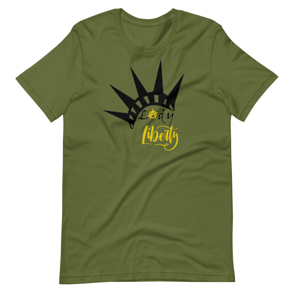 Lady Liberty Short-Sleeve Unisex T-Shirt