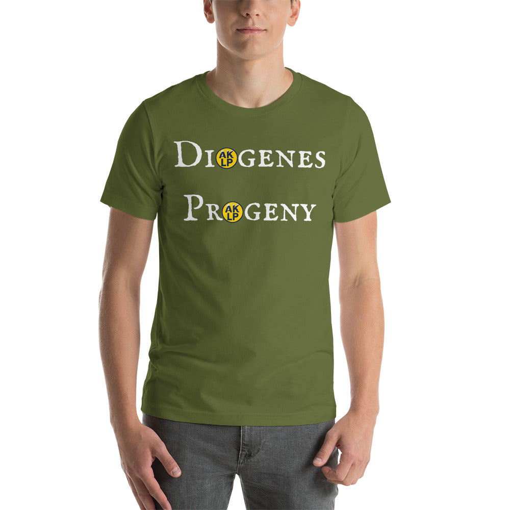 Diogenes Progeny Alaska LP Short-Sleeve Unisex T-Shirt