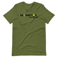 Prohibition Doesn't Work Alaska LP Short-Sleeve Unisex T-Shirt