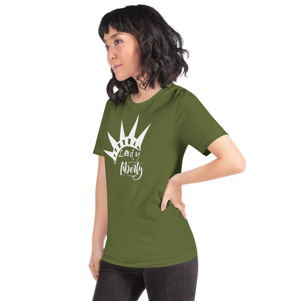 Lady Liberty Short-Sleeve Unisex T-Shirt