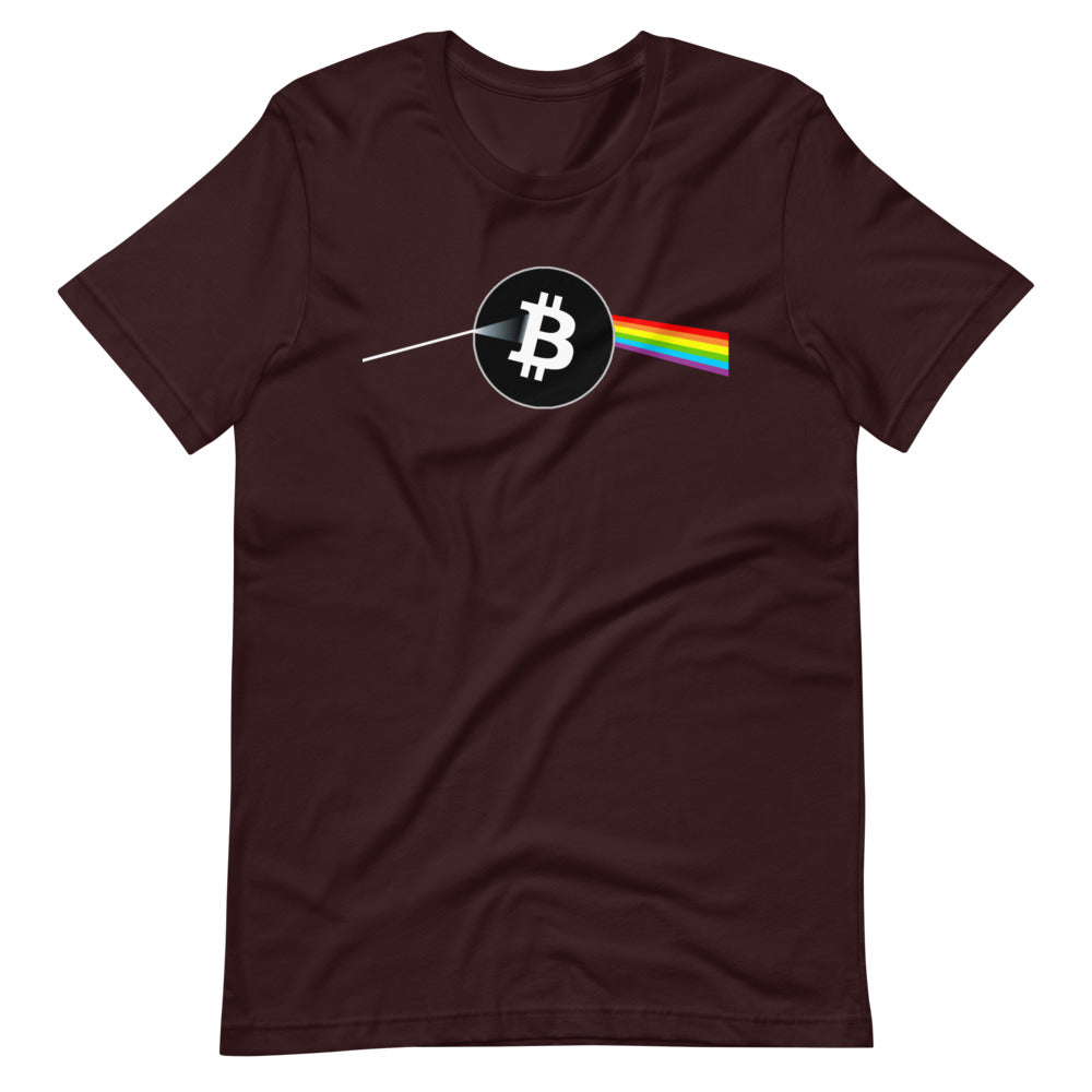 Dark Side Of Bitcoin  Short-Sleeve Unisex T-Shirt